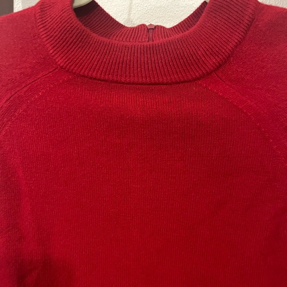 Beautiful red women sweater Karen Scott size Xs - Picture 3 of 6